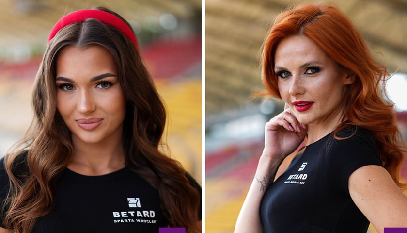 Agata Dybioch i  Kamila Strzelecka ze Sparty Wrocław