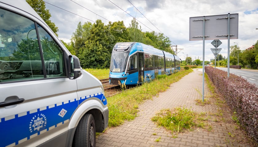 Wypadek przy ul. Kwidzyńskiej - 10.07.2026 r.