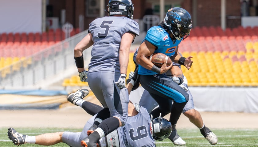 Dopięli swego! Panthers Wrocław w finale Polskiej Futbol Ligi! [ZDJĘCIA]