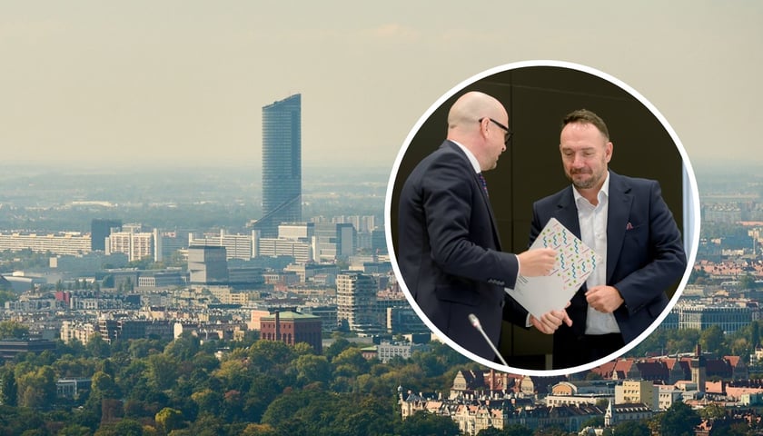 Panorama Wrocławia. Wiceprezydent Wrocławia Jakub Mazur przekazał wczoraj (14 lipca) na ręce Ministra Spraw Wewnętrznych i Administracji, Tomasza Szymańskiego, apel w sprawie utworzenia Metropolii Wrocławskiej.