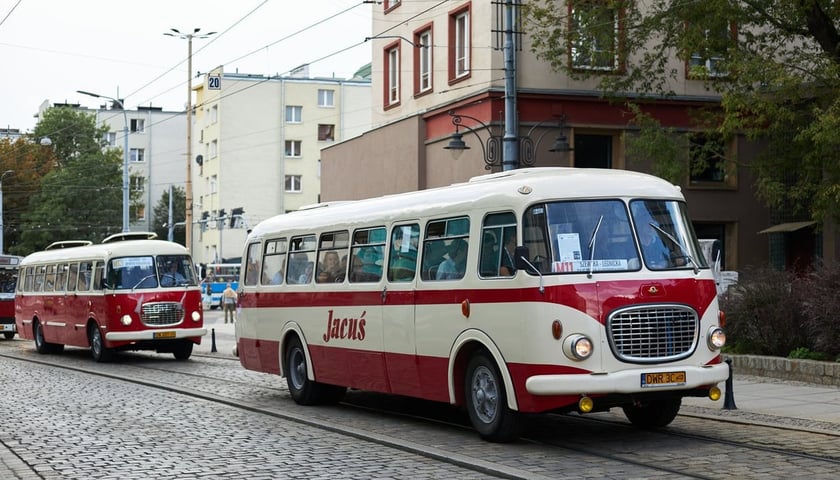 "ogórek" czyli zabytkowy autobus Jelcz