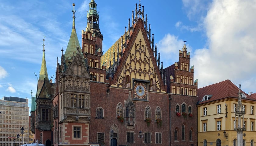 Ratusz we Wrocławiu