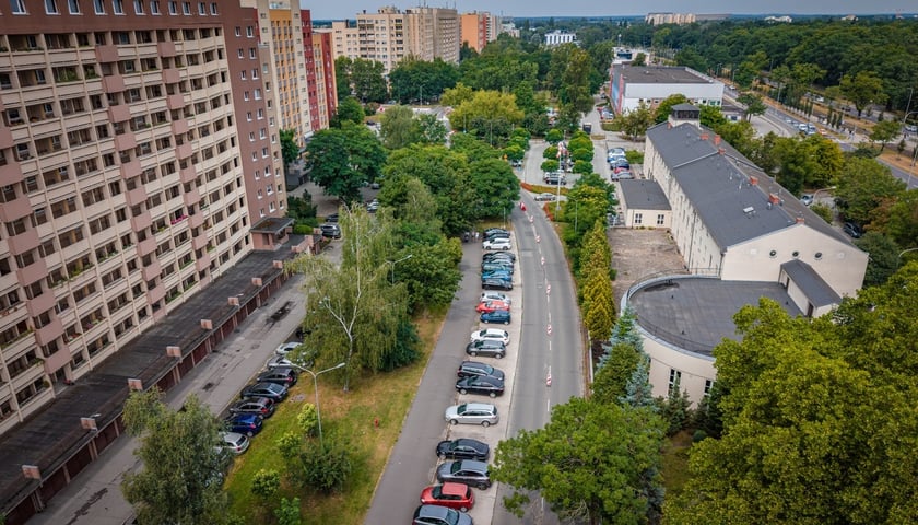 Nowa organizacja ruchu na Szybowcowej. Rusza remont, 18 lipca 2026 r.