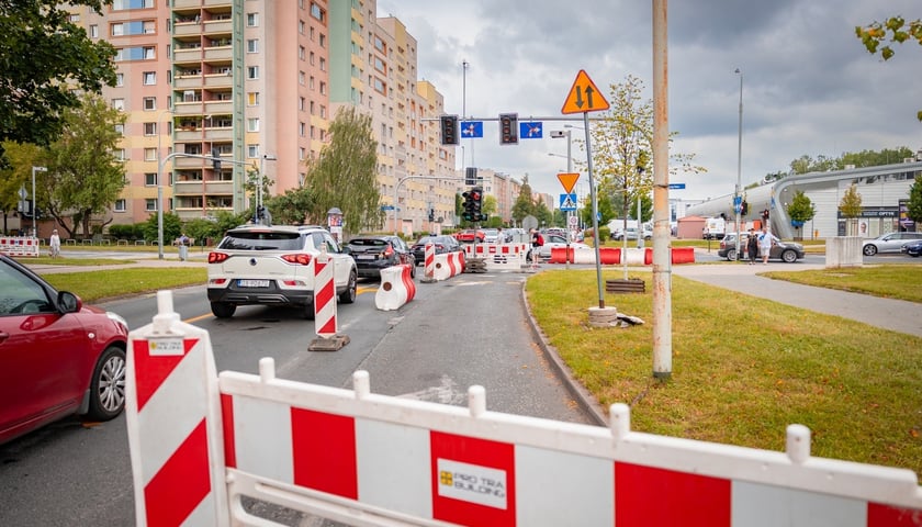 Nowa organizacja ruchu na Szybowcowej. Rusza remont, 18 lipca 2026 r.