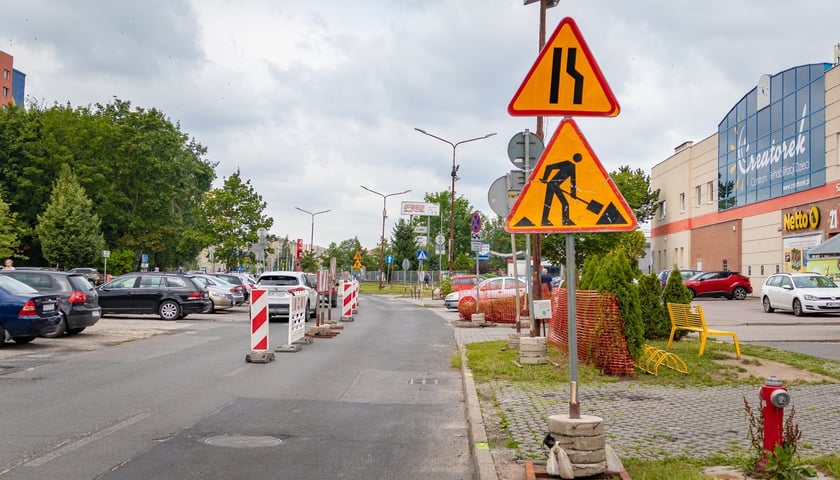 Nowa organizacja ruchu na Szybowcowej. Rusza remont, 18 lipca 2026 r.