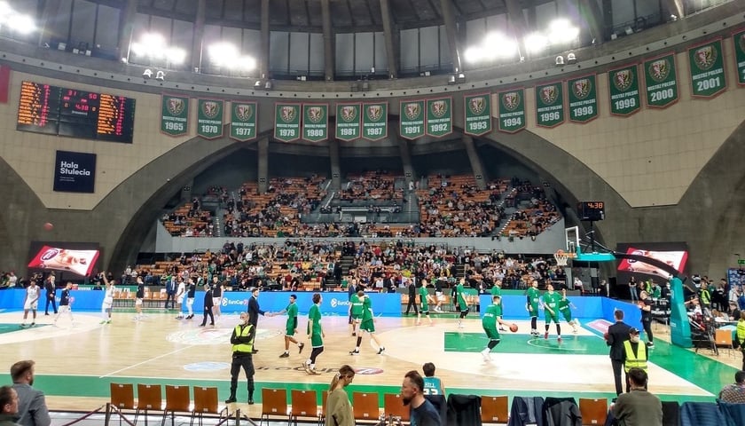 Partizan Belgrad, w rozgrywkach EuroCup, dał naszym zawodnikom lekcję dobrej koszykówki.