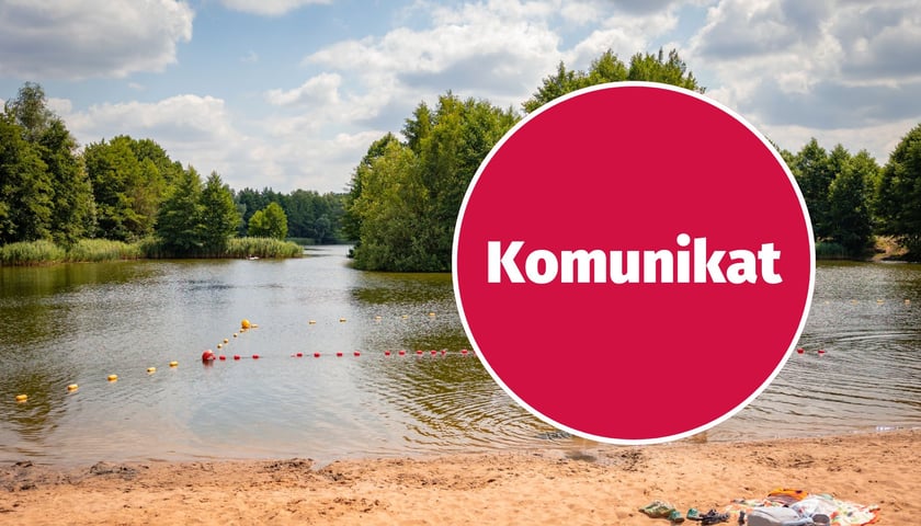 Woda i plaża. Wprowadzono zakaz kąpieli na kąpielisku przy Królewieckiej
