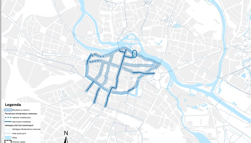 Priorytety realizacyjne w Strefie Centralnej do 2030 roku