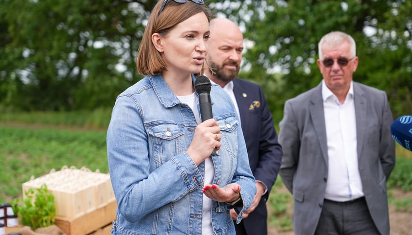 Ewa Żmuda, zastępca dyrektora Wrocławskiego Centrum Integracji