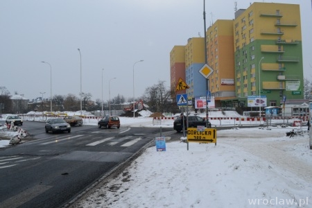 Kolejny etap prac na Psim Polu