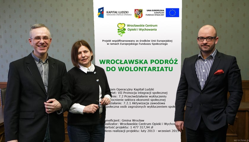 Wrocławska podróż do wolontariatu