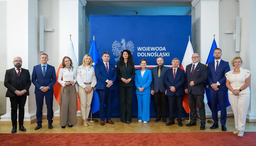 Podpisanie listu intencyjnego w sprawie powołania Dolnośląskiego Akademickiego Korpusu Ochrony Ludności (DAKOL). Wrocław, 21.07.2026