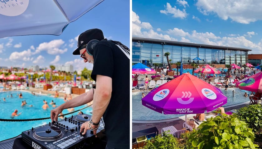 Pool party w Aquaparku Wrocław