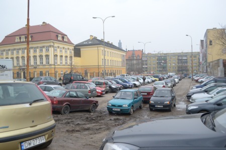 Plany przebudowy ul. Zamkowej