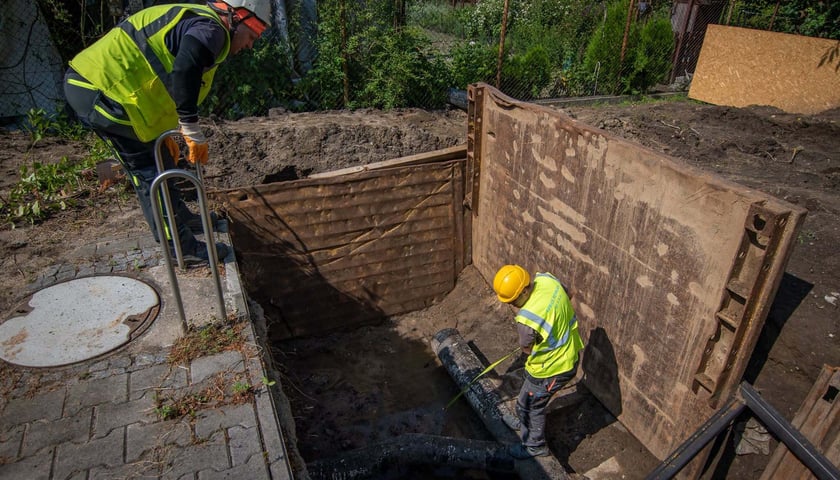 Modernizacja sieci kanalizacyjnej na Sołtysowicach odbędzie się bez wykopywania starych rur