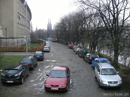 Bulwar Marii i Lecha Kaczyńskich