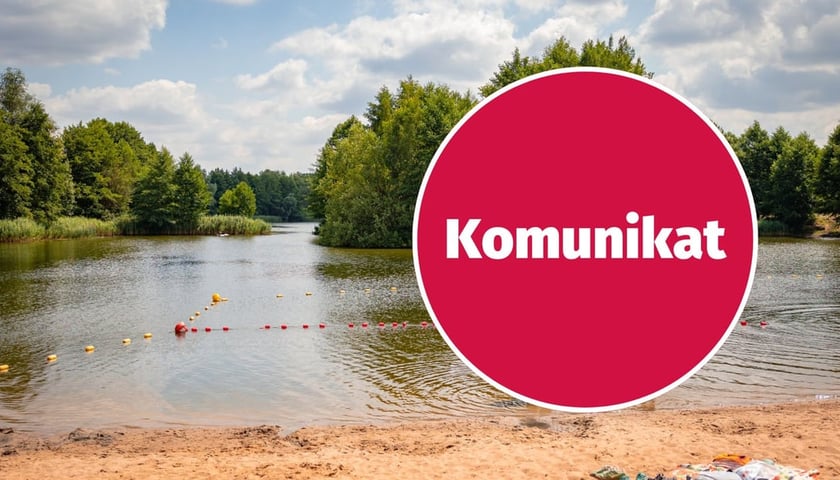 Woda i plaża. Wprowadzono zakaz kąpieli na kąpielisku przy Królewieckiej