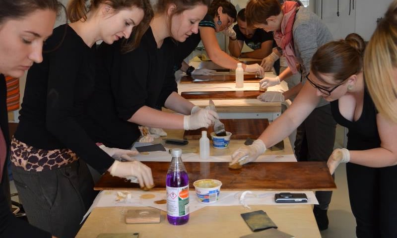 W Krzywym Kominie u schyłku lata