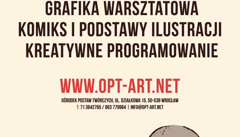 Kursy artystyczne w Ośrodku Postaw Twórczych