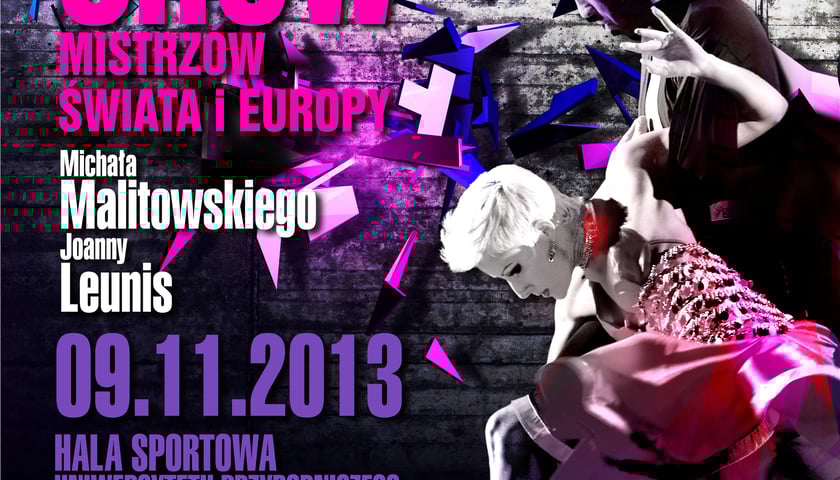 Tak tańczą mistrzowie świata