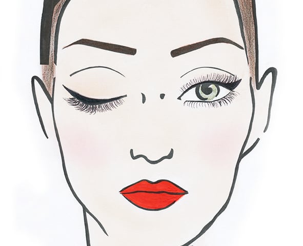 Sephora robi makijaż