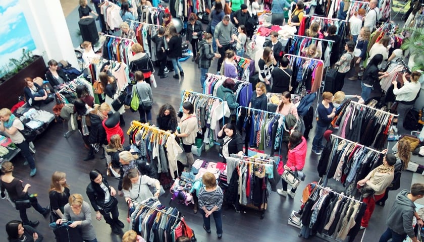 Dziś wymień ciuch za ciuch