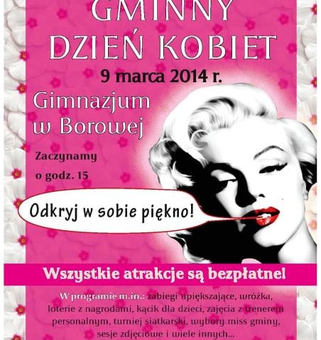 Gminny Dzień Kobiet