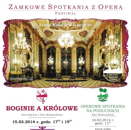 Boginie a Królowe w Książu