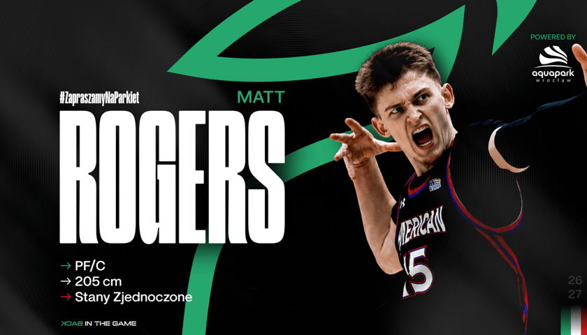 Matt Rogers na grafice klubowej