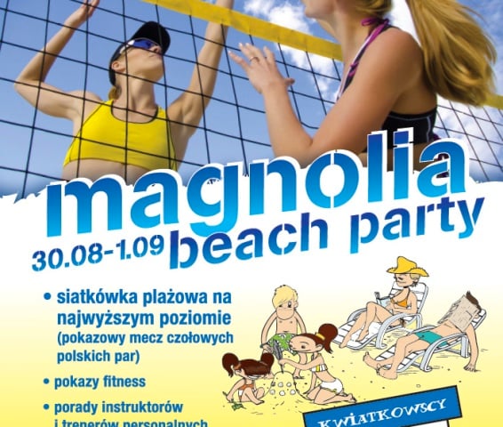 Wielkie miejskie beach party