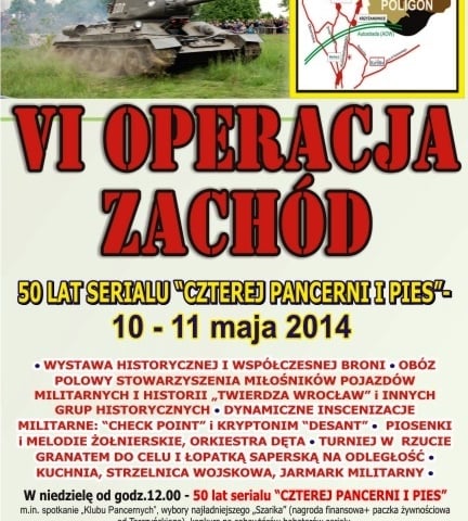 Operacja Zachód 2014