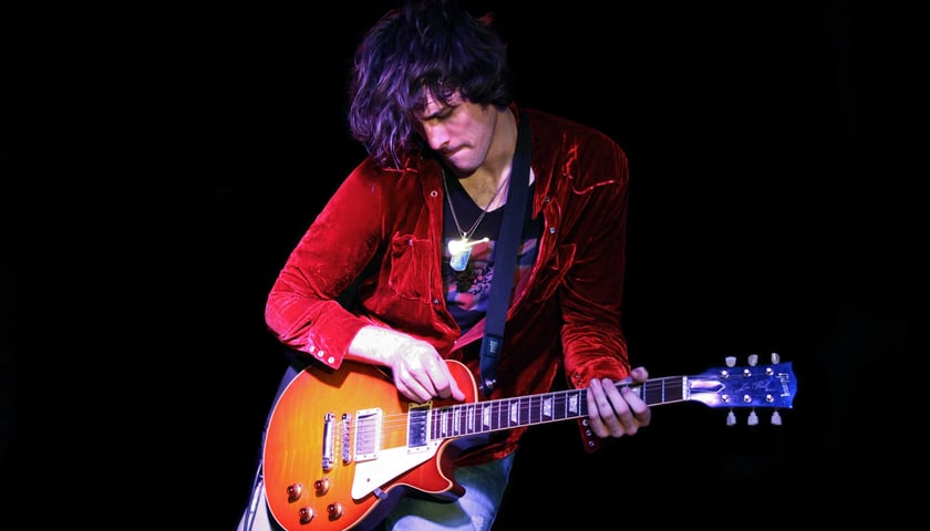 Grał z Claptonem, teraz zagra w Rocky