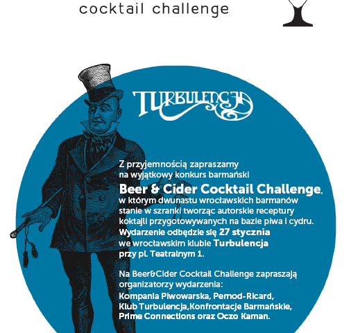 Konkurs barmański w Turbulencji