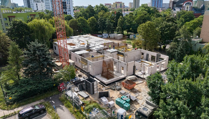 Budowa przedszkola przy ul. Rogowskiej - 29.07.2026 r.