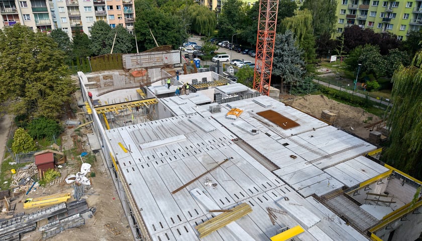 Budowa przedszkola przy ul. Rogowskiej - 29.07.2026 r.