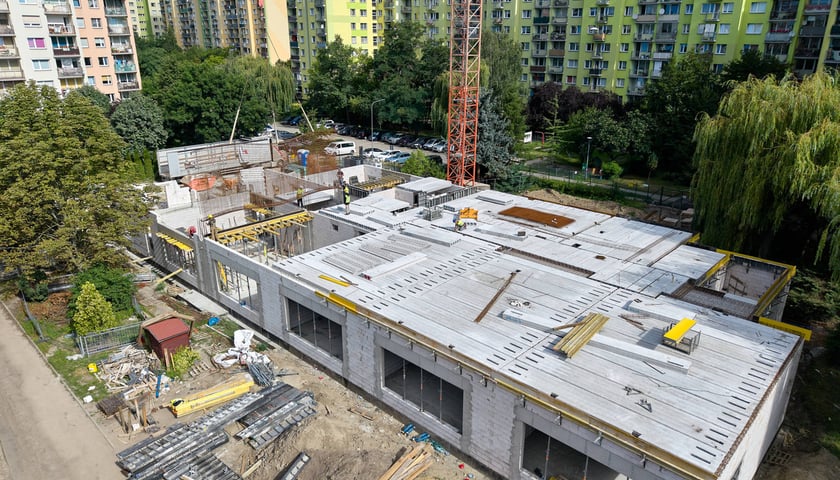 Budowa przedszkola przy ul. Rogowskiej - 29.07.2026 r.