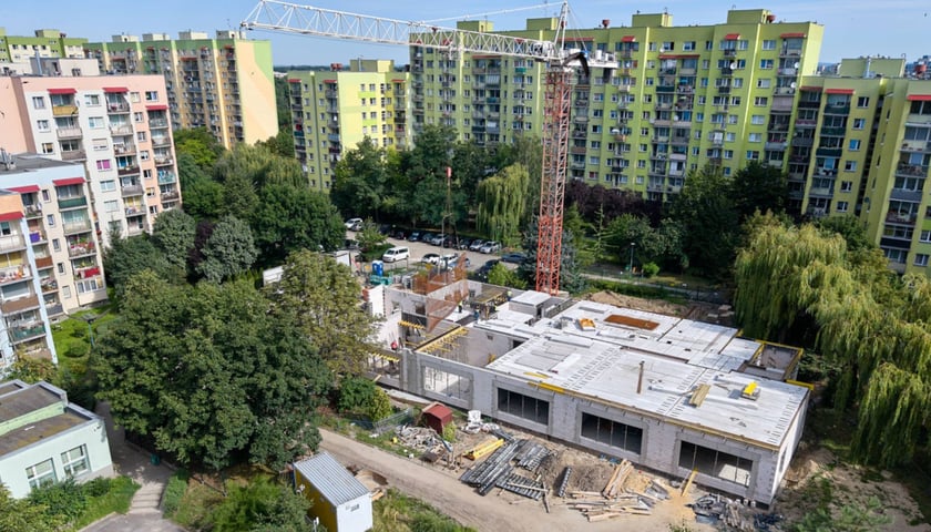 Budowa przedszkola przy ul. Rogowskiej - 29.07.2026 r.