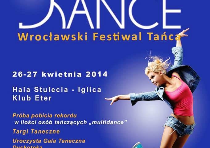 I Wrocławski Festiwal Tańca WrocDance