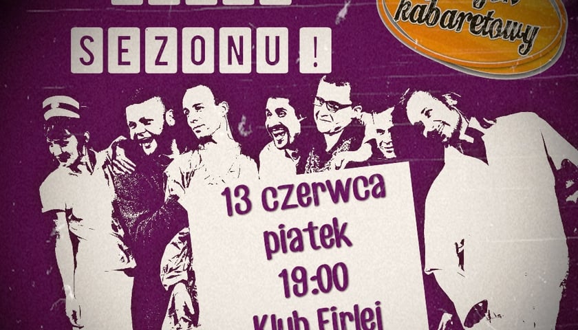 Poligon Kabaretowy na mecie