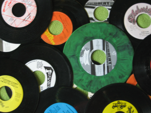 Winylowa giełda w centrum Wrocławia