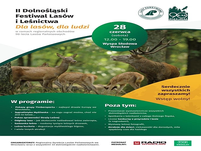 Drawale i myśliwi, czyli Święto Lasu na Wyspie Słodowej