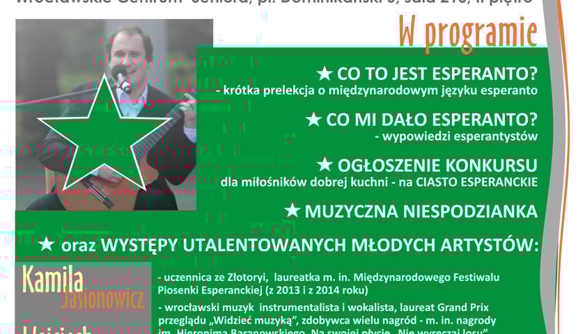 Poznaj esperanto i esperantystów!