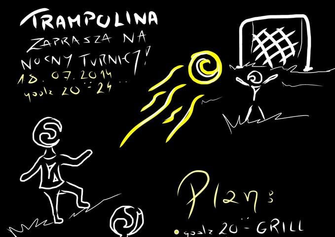 Piłka nożna, spać nie można!