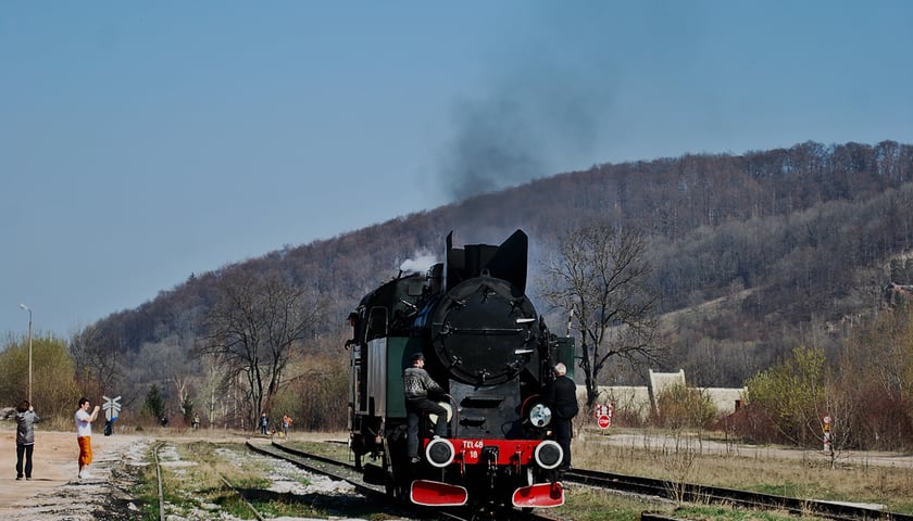 Kolejowy piknik w Jaworzynie Śląskiej
