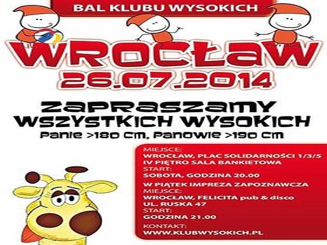 Bal wysokich