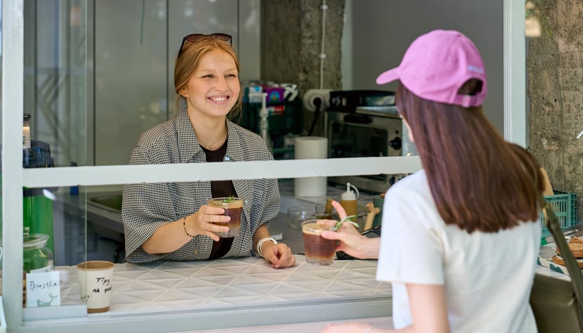 Weta Cafe - nowa kawiarnia na osiedlu plac Grunwaldzki, tuż przy klinikach weterynaryjnych