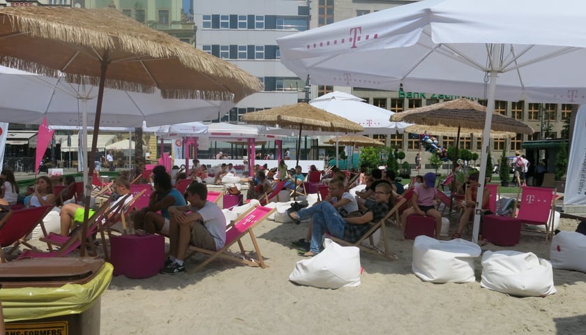 Ostatni dzień plaży na Solnym