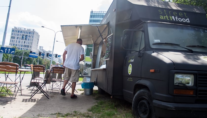 Wrocławski zlot food trucków