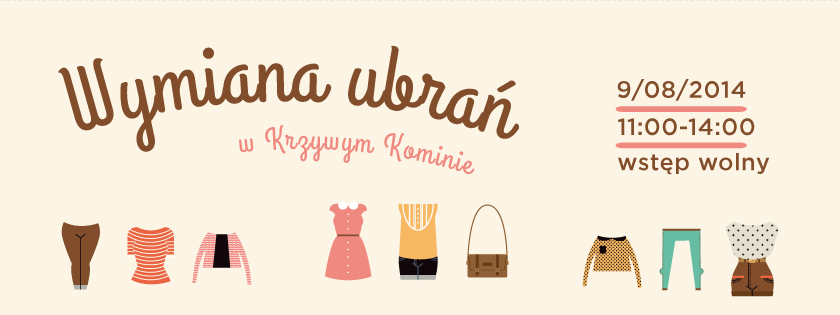 Odśwież swoją szafę i wymień się ciuchem