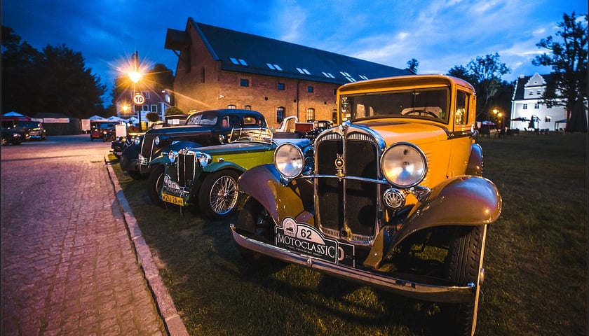 Zlot zabytkowych pojazdów 15-17 sierpnia